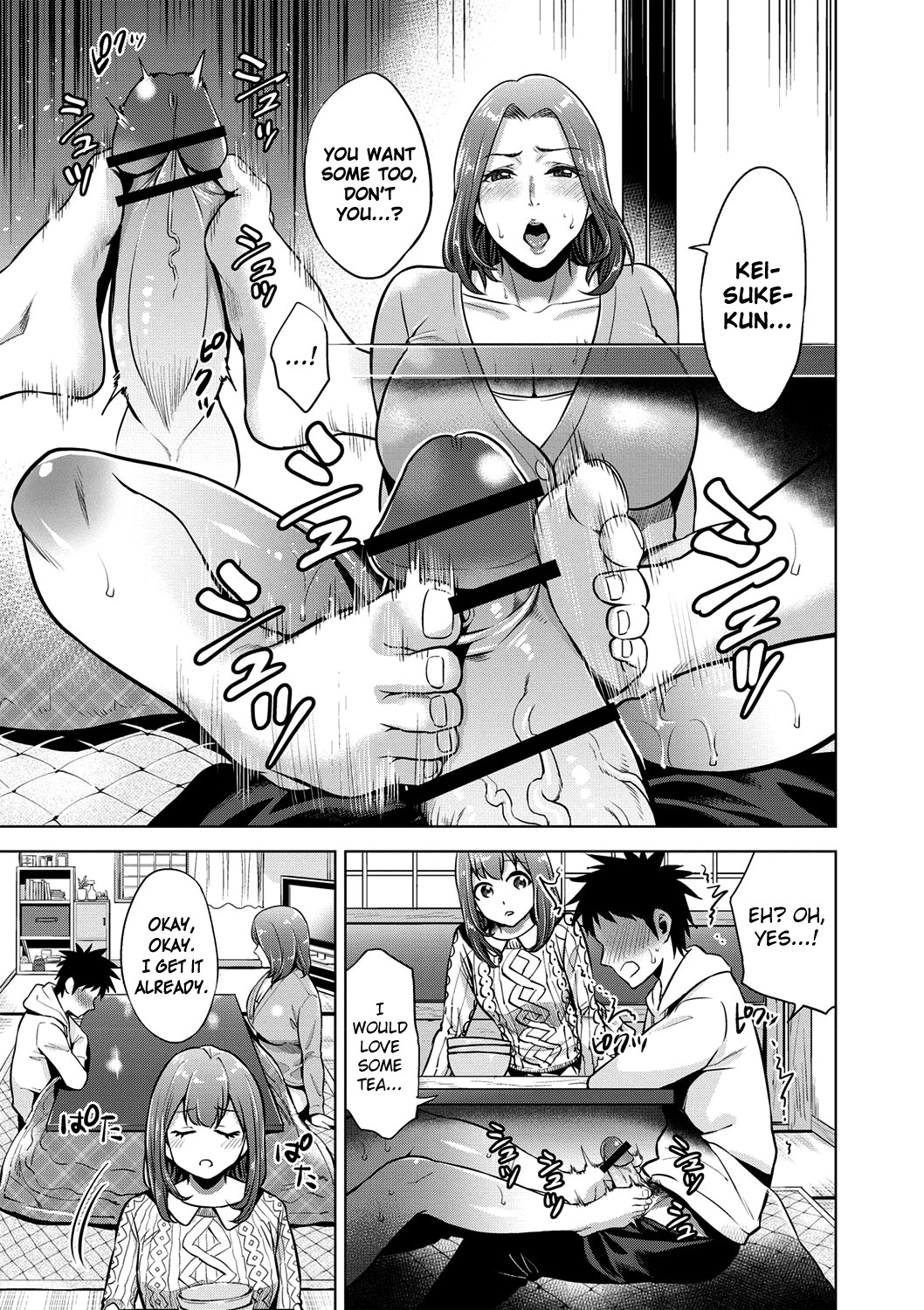 Hentai Manga Comic-A Foolish Mother's Adultery-Read-90